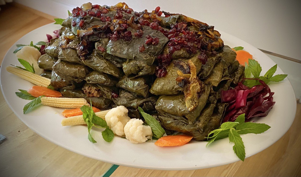 (Dolmeh Barge Mo (Each piece ---------- دلمه برگ مو (هر دانه)