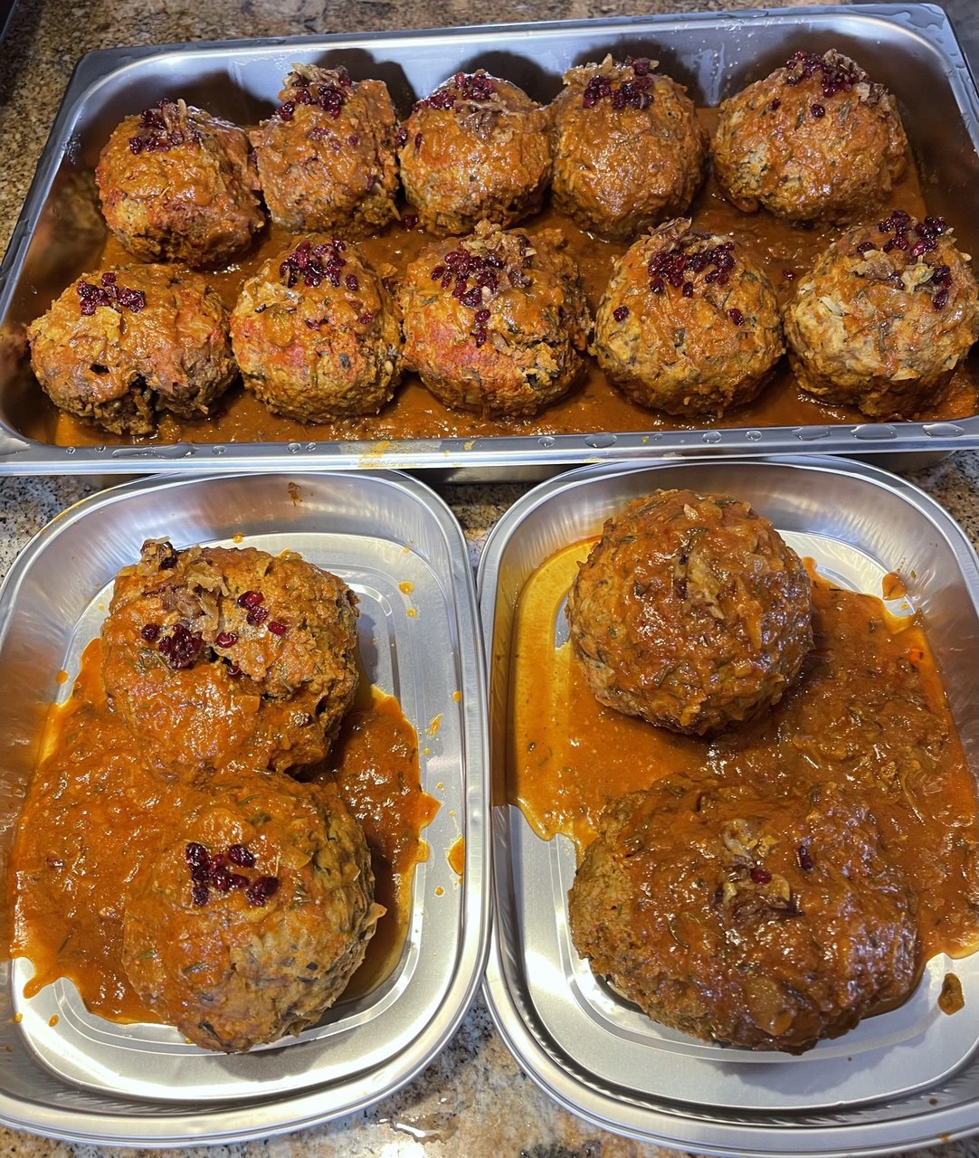 کوفته تبریزی دانه ای - Koofteh Tabrizi each piece