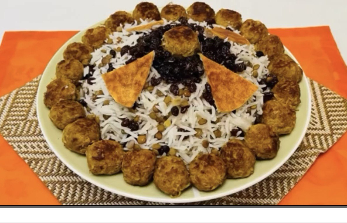 Adas Polo ---------- عدس پلو