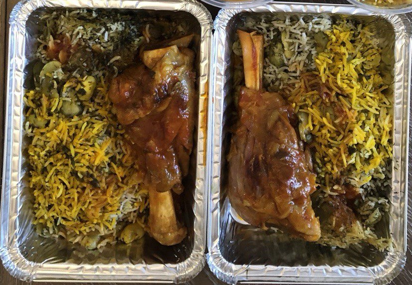 Cholo Mahicheh with NO Rice (One Plate) ---------- چلو ماهیچه بدون برنج (یک پرس)
