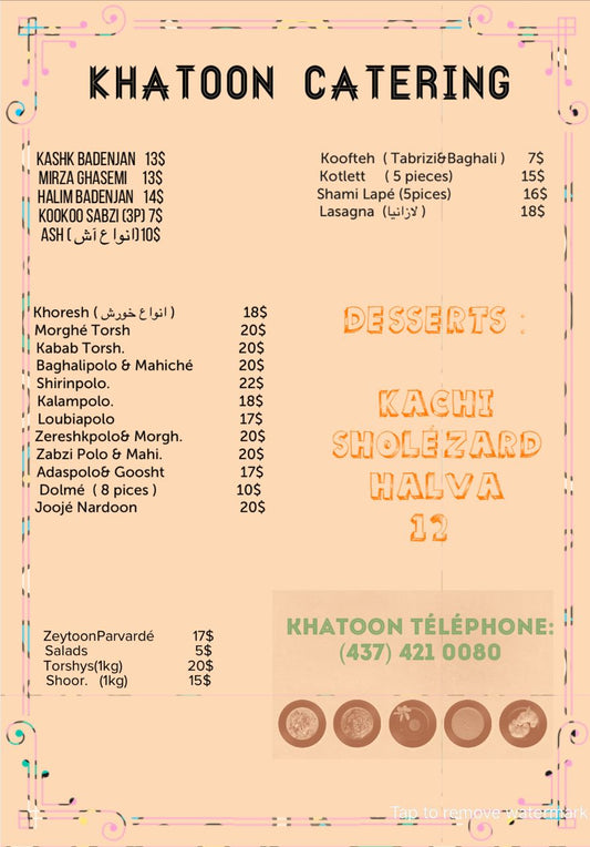 آشپزی در منزل هر ساعت / Cooking for You at Home Each Hour