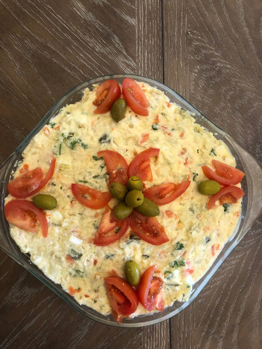 سالاد الویه نیم کیلو - Salad Olvieh 0.5 Kg
