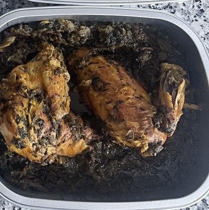 مرغ ترش شمالی پرس یکنفره با برنج/ North Torsh Chicken with Rice
