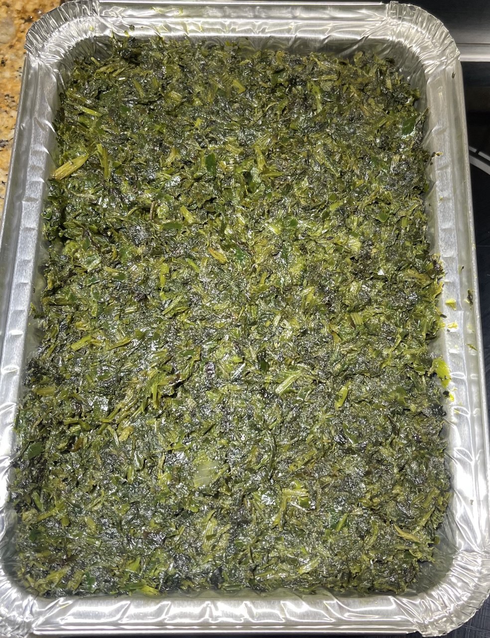 Fried Vegetable (1 Kg) ---------- سبزی سرخ شده (یک کیلو)