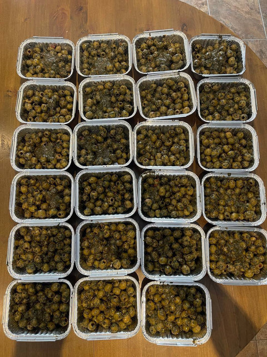 زیتون پرورده نیم کیلو / Zeitoun Parvardeh 0.5 Kg
