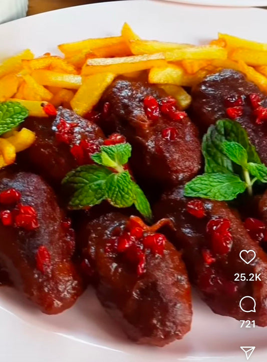 کوفته سماق دانه ای - Each Koofteh Somagh