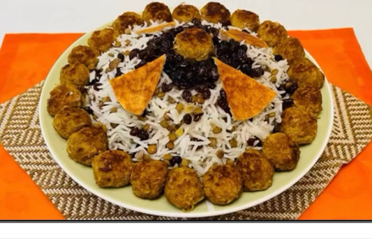 Adas Polo ---------- عدس پلو