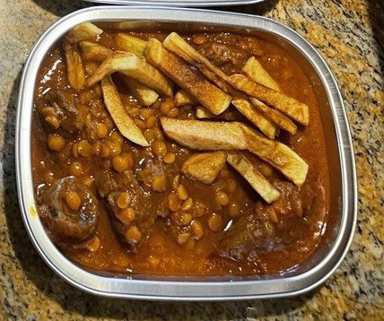 Cholo Khoresht Gheimeh with NO Rice ---------- چلو خورشت قیمه بدون برنج
